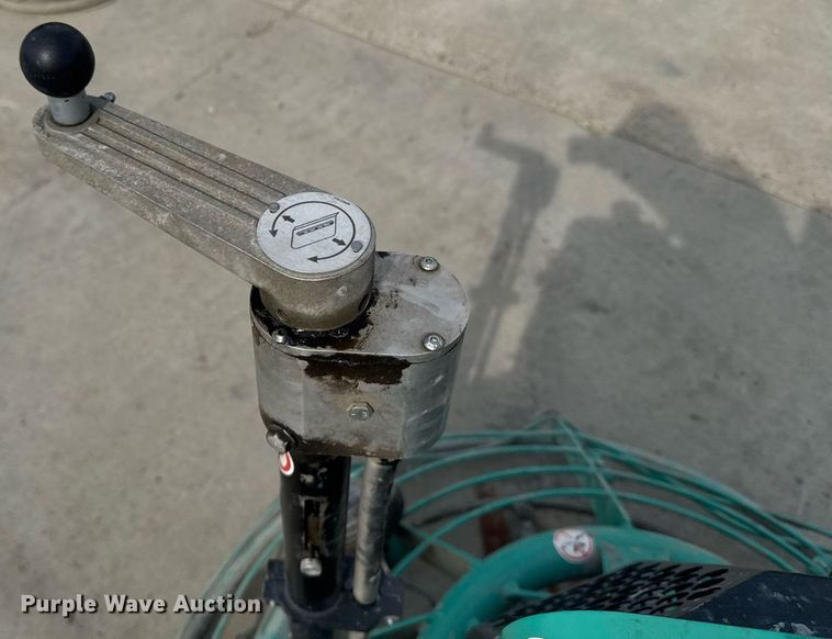 image for item DU7808 Whitman HHXDF5 power trowel