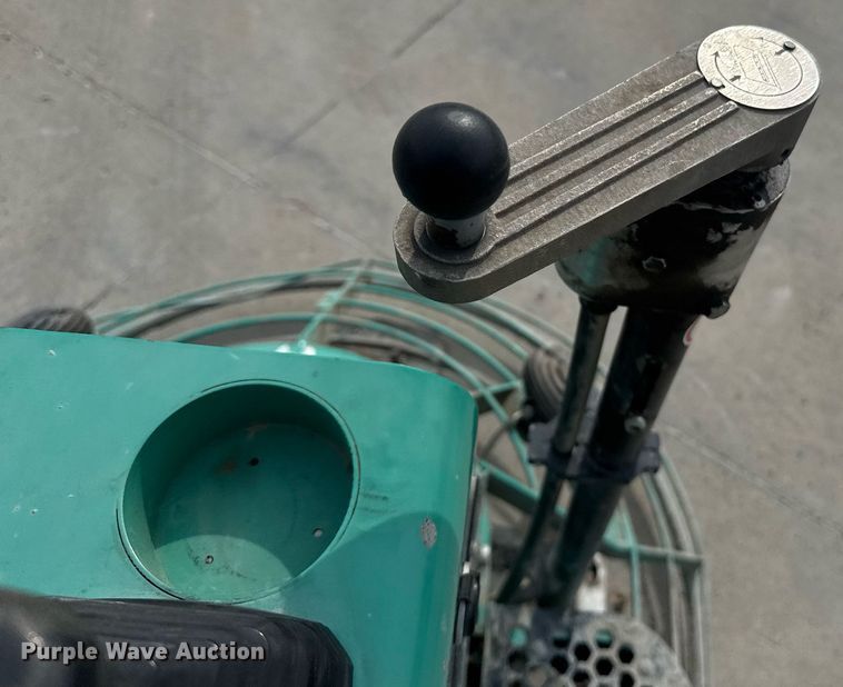 image for item DU7808 Whitman HHXDF5 power trowel