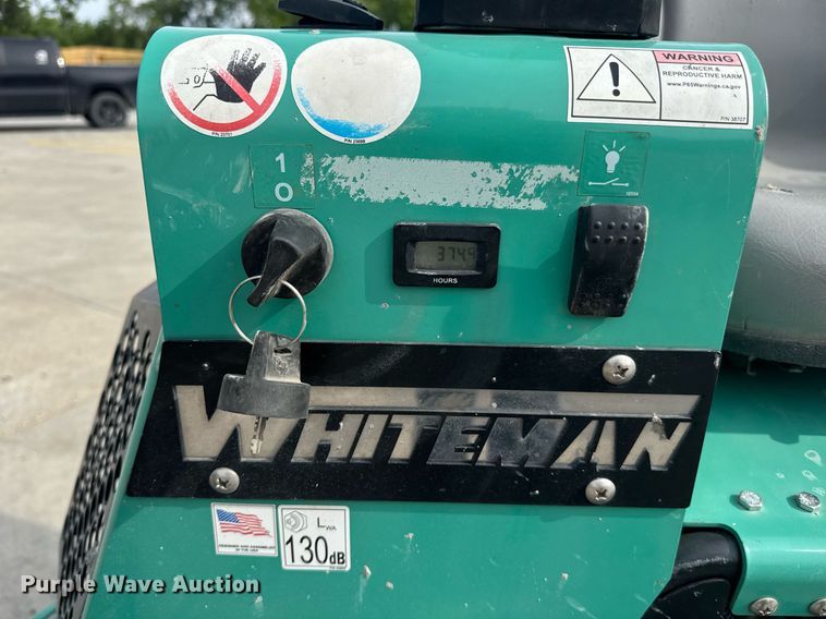 image for item DU7808 Whitman HHXDF5 power trowel