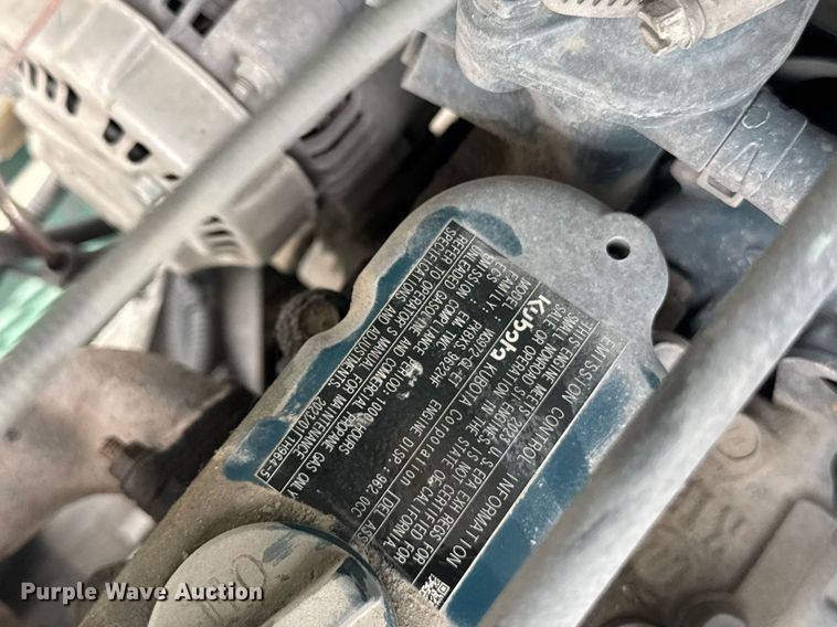 image for item DU7808 Whitman HHXDF5 power trowel