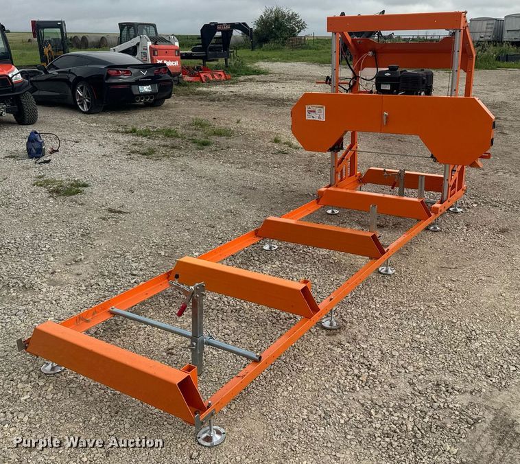 image for item DU7812 2023 AGT PSM031G sawmill