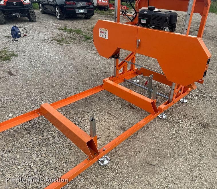 image for item DU7812 2023 AGT PSM031G sawmill