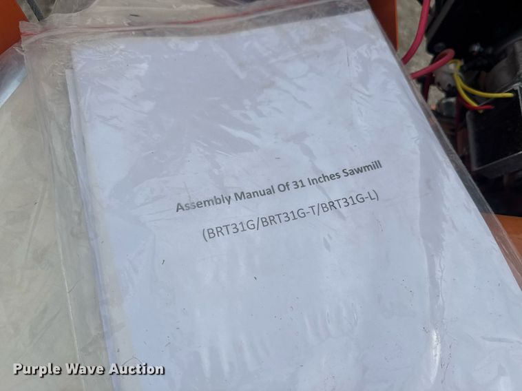 image for item DU7812 2023 AGT PSM031G sawmill