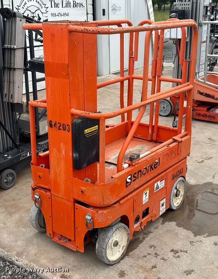 image for item DU9810 2015 Snorkel TM12 vertical lift