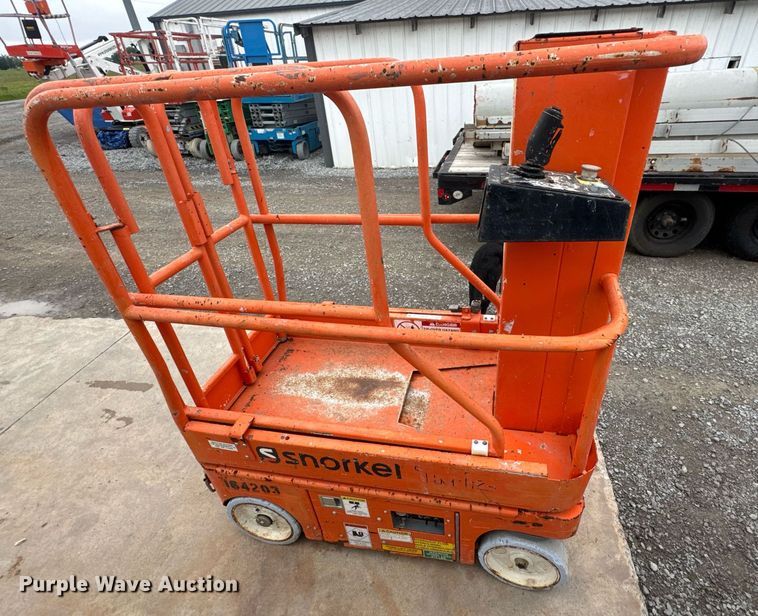 image for item DU9810 2015 Snorkel TM12 vertical lift