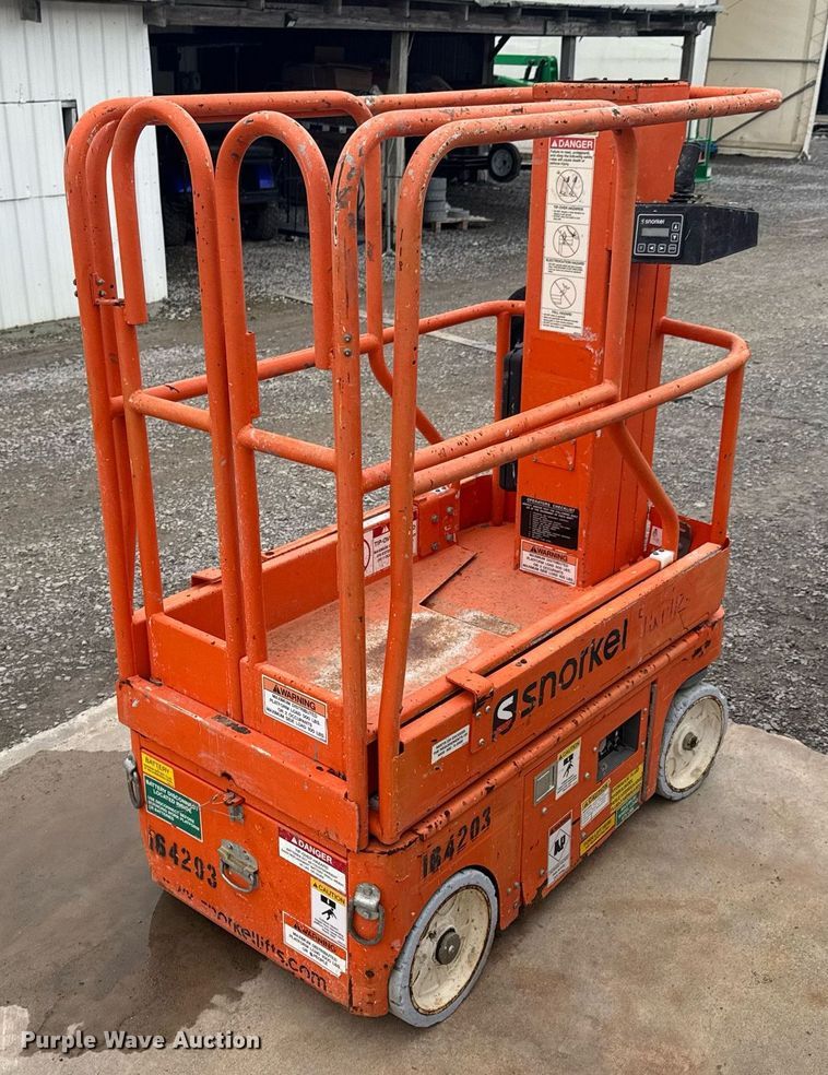 image for item DU9810 2015 Snorkel TM12 vertical lift