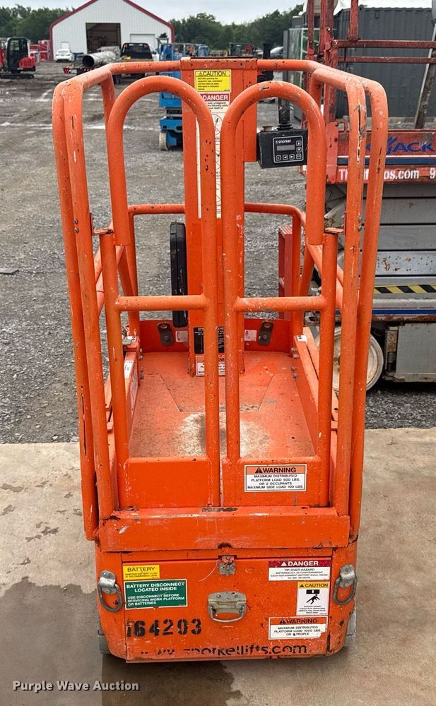 image for item DU9810 2015 Snorkel TM12 vertical lift