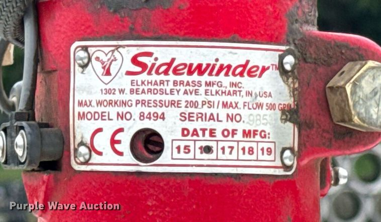 image for item DU9814 2012 International 4300 water truck