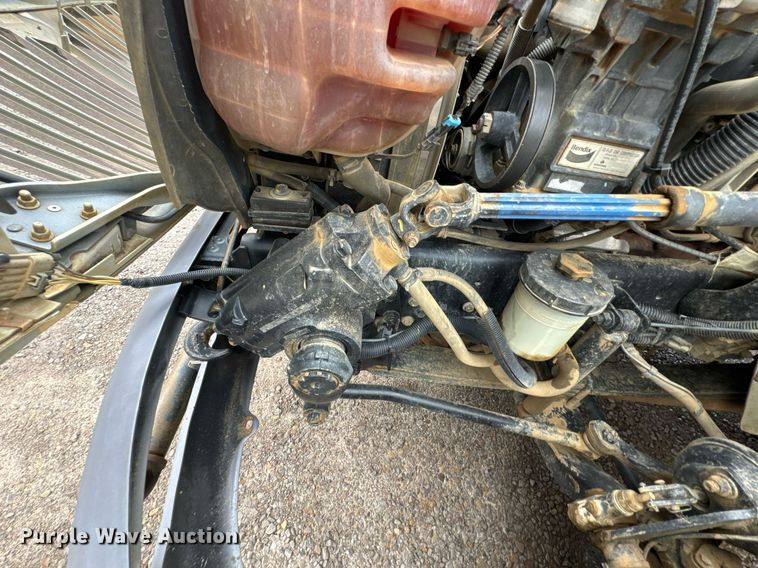 image for item DU9814 2012 International 4300 water truck