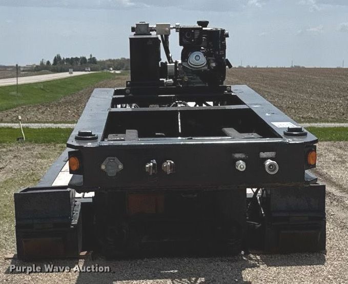 image for item DV2611 2012 XL Specialized Trailers XL110HDG lowboy equipment trailer