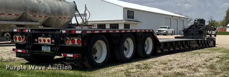 image for item DV2611 2012 XL Specialized Trailers XL110HDG lowboy equipment trailer