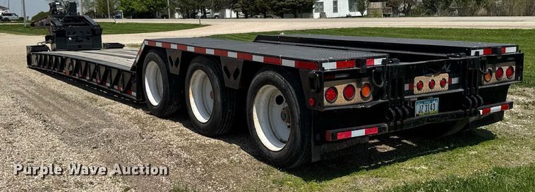 image for item DV2611 2012 XL Specialized Trailers XL110HDG lowboy equipment trailer