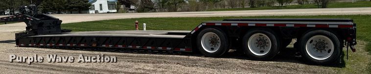 image for item DV2611 2012 XL Specialized Trailers XL110HDG lowboy equipment trailer