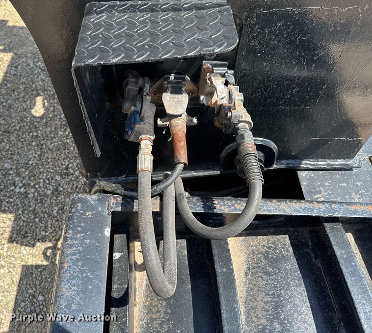 image for item DV2611 2012 XL Specialized Trailers XL110HDG lowboy equipment trailer