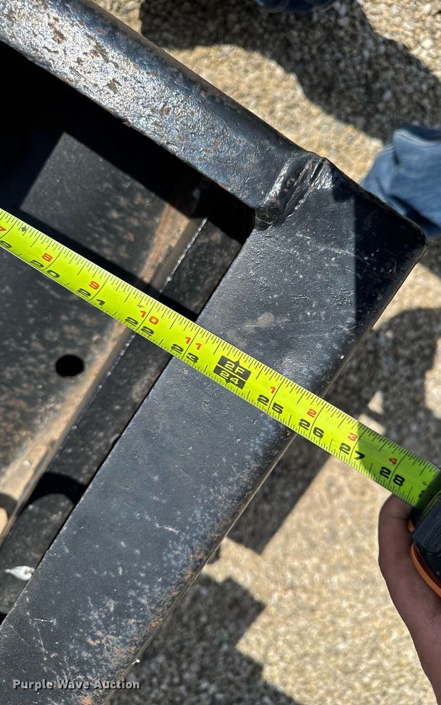 image for item DV2611 2012 XL Specialized Trailers XL110HDG lowboy equipment trailer