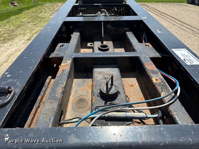 image for item DV2611 2012 XL Specialized Trailers XL110HDG lowboy equipment trailer