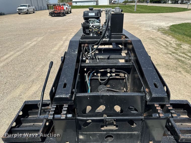 image for item DV2611 2012 XL Specialized Trailers XL110HDG lowboy equipment trailer