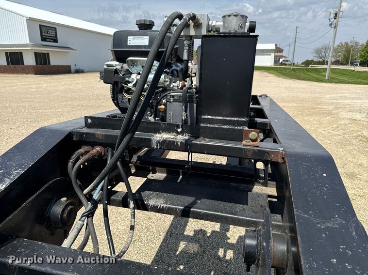 image for item DV2611 2012 XL Specialized Trailers XL110HDG lowboy equipment trailer