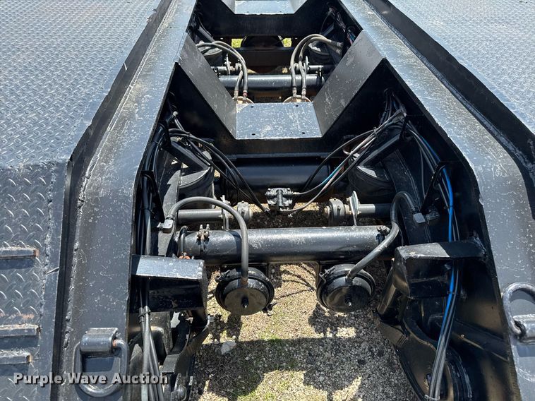 image for item DV2611 2012 XL Specialized Trailers XL110HDG lowboy equipment trailer