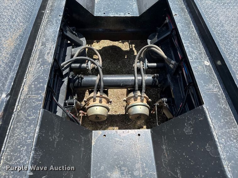 image for item DV2611 2012 XL Specialized Trailers XL110HDG lowboy equipment trailer