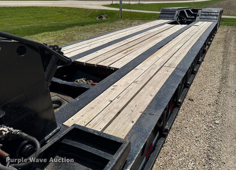 image for item DV2611 2012 XL Specialized Trailers XL110HDG lowboy equipment trailer