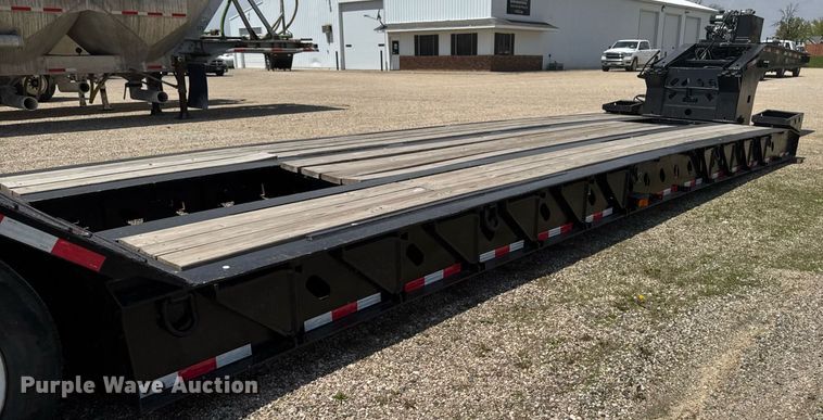 image for item DV2611 2012 XL Specialized Trailers XL110HDG lowboy equipment trailer