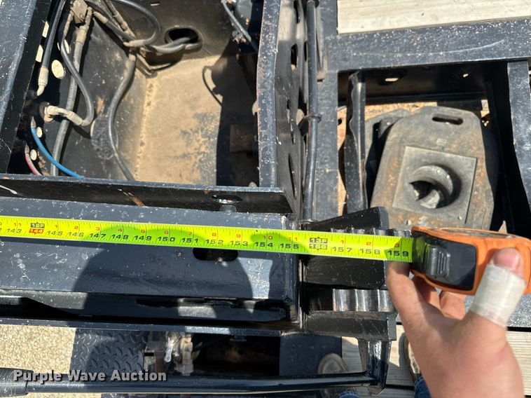 image for item DV2611 2012 XL Specialized Trailers XL110HDG lowboy equipment trailer