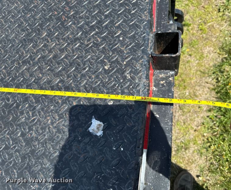 image for item DV2611 2012 XL Specialized Trailers XL110HDG lowboy equipment trailer