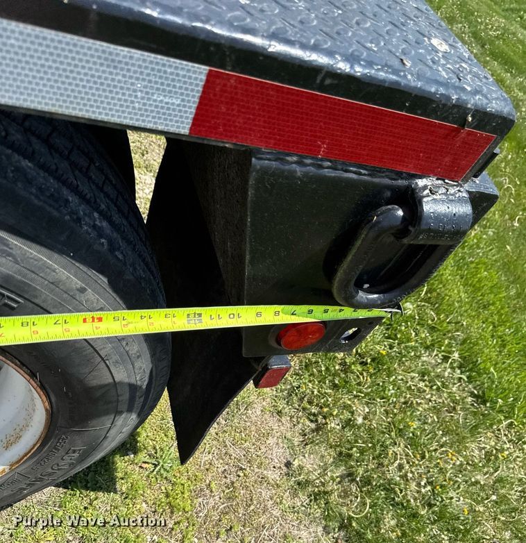 image for item DV2611 2012 XL Specialized Trailers XL110HDG lowboy equipment trailer