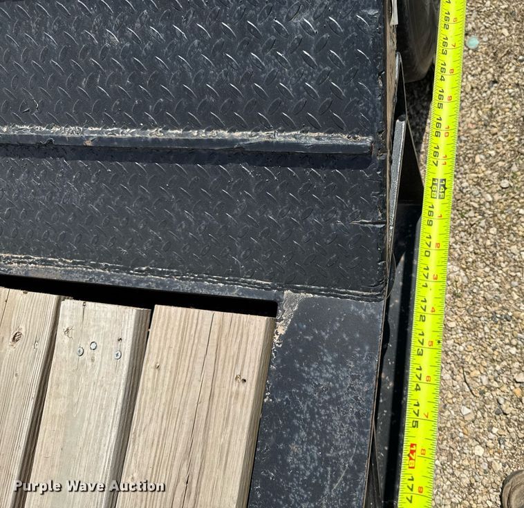 image for item DV2611 2012 XL Specialized Trailers XL110HDG lowboy equipment trailer