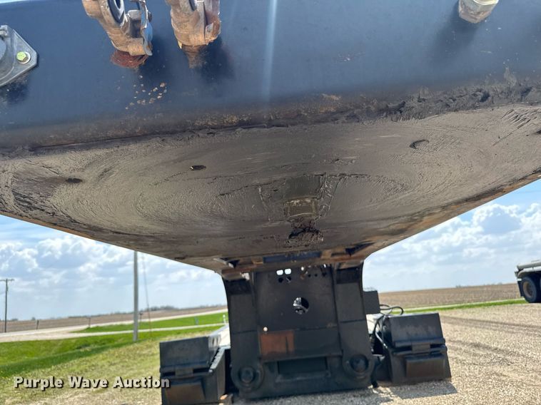 image for item DV2611 2012 XL Specialized Trailers XL110HDG lowboy equipment trailer