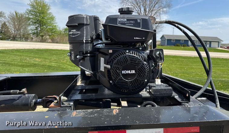 image for item DV2611 2012 XL Specialized Trailers XL110HDG lowboy equipment trailer