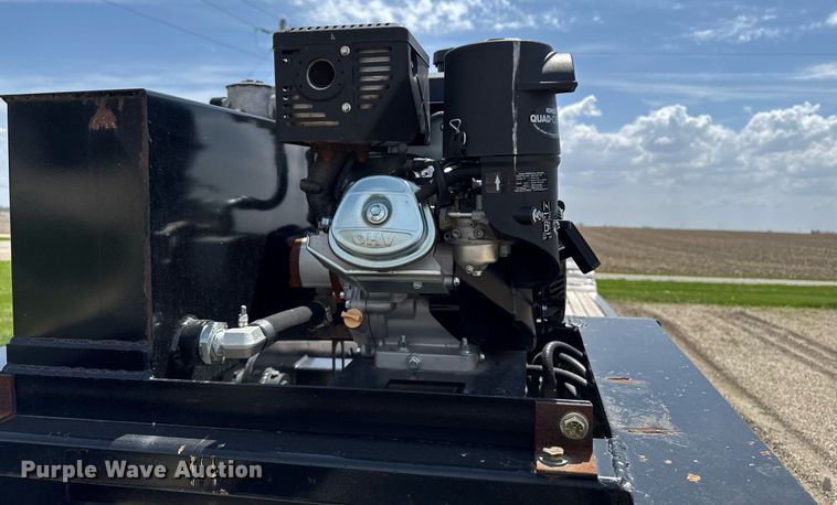 image for item DV2611 2012 XL Specialized Trailers XL110HDG lowboy equipment trailer