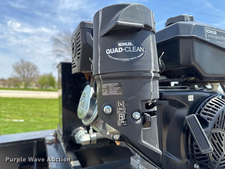 image for item DV2611 2012 XL Specialized Trailers XL110HDG lowboy equipment trailer