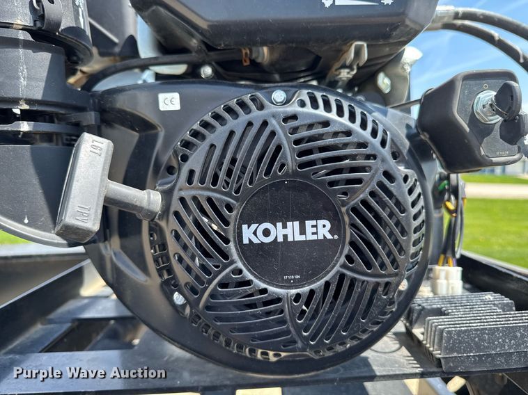 image for item DV2611 2012 XL Specialized Trailers XL110HDG lowboy equipment trailer