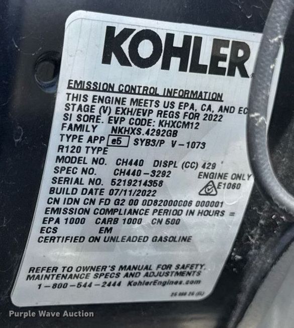 image for item DV2611 2012 XL Specialized Trailers XL110HDG lowboy equipment trailer