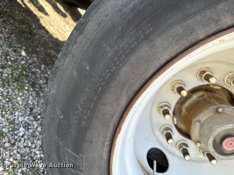 image for item DV2611 2012 XL Specialized Trailers XL110HDG lowboy equipment trailer