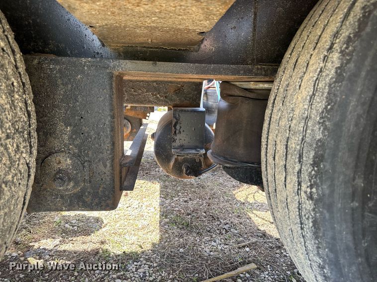 image for item DV2611 2012 XL Specialized Trailers XL110HDG lowboy equipment trailer