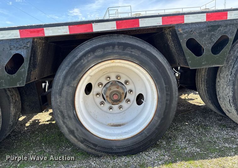 image for item DV2611 2012 XL Specialized Trailers XL110HDG lowboy equipment trailer