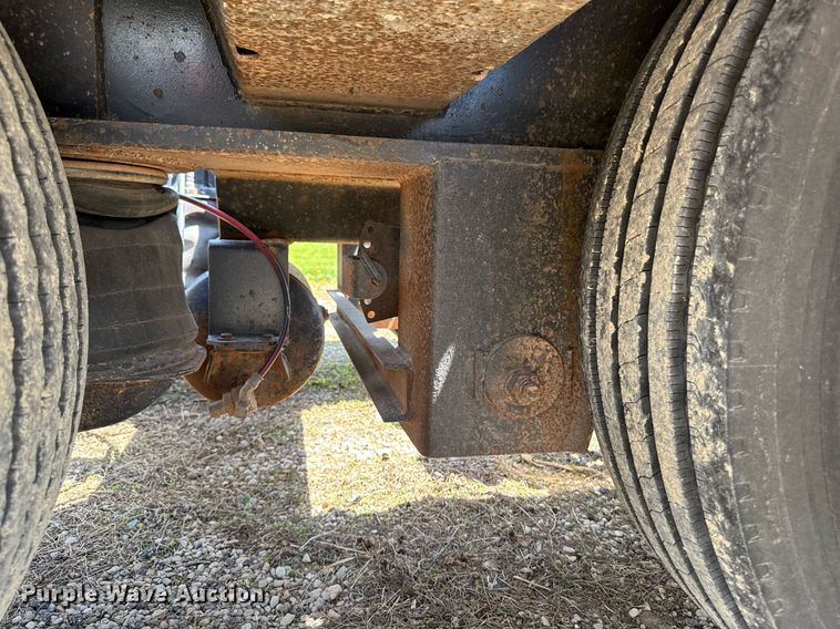 image for item DV2611 2012 XL Specialized Trailers XL110HDG lowboy equipment trailer