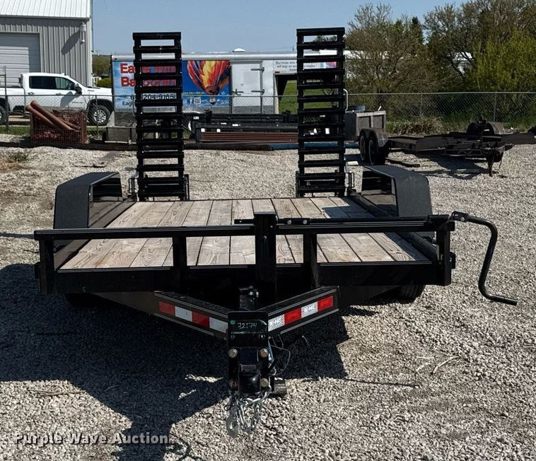 image for item DV2616 2025 Behnke  BCT1412E utility trailer
