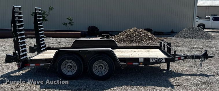 image for item DV2616 2025 Behnke  BCT1412E utility trailer