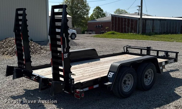 image for item DV2616 2025 Behnke  BCT1412E utility trailer