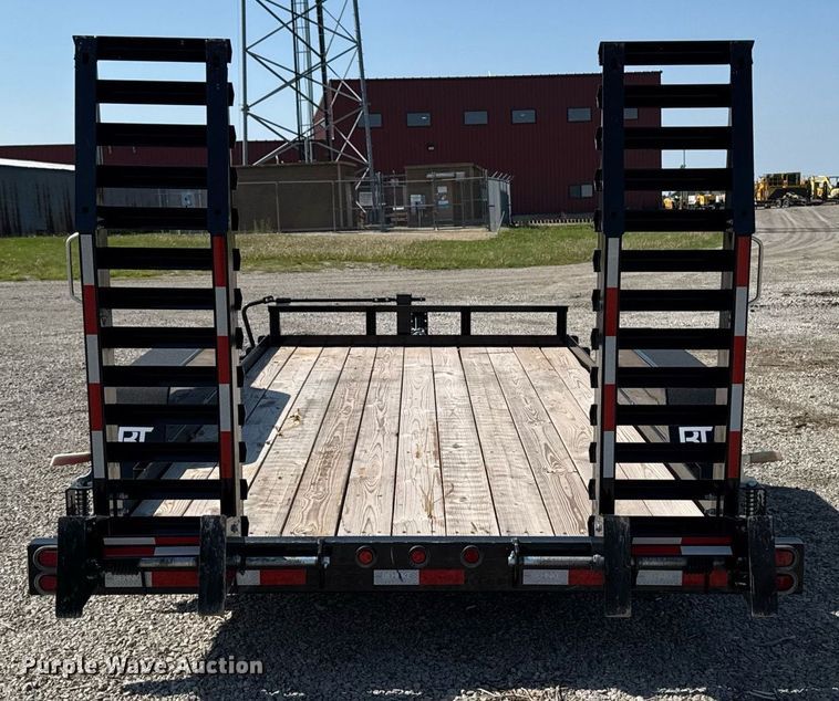image for item DV2616 2025 Behnke  BCT1412E utility trailer