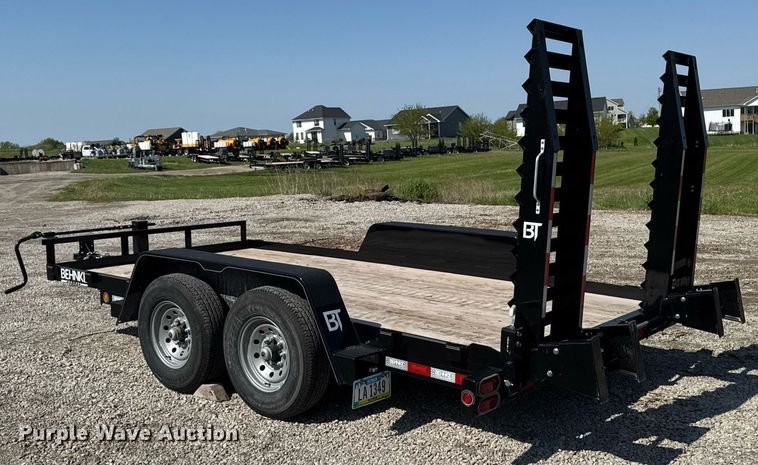 image for item DV2616 2025 Behnke  BCT1412E utility trailer