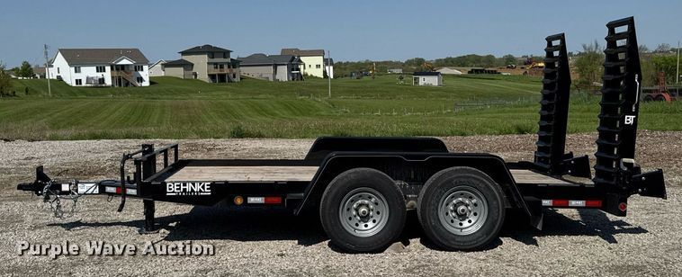 image for item DV2616 2025 Behnke  BCT1412E utility trailer