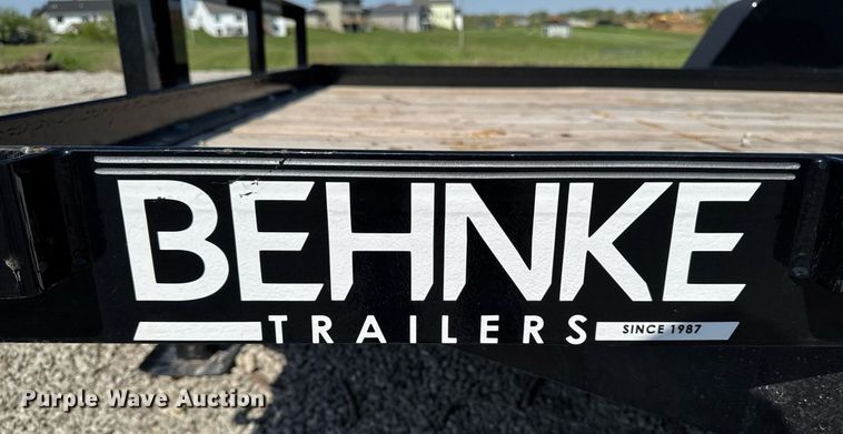 image for item DV2616 2025 Behnke  BCT1412E utility trailer