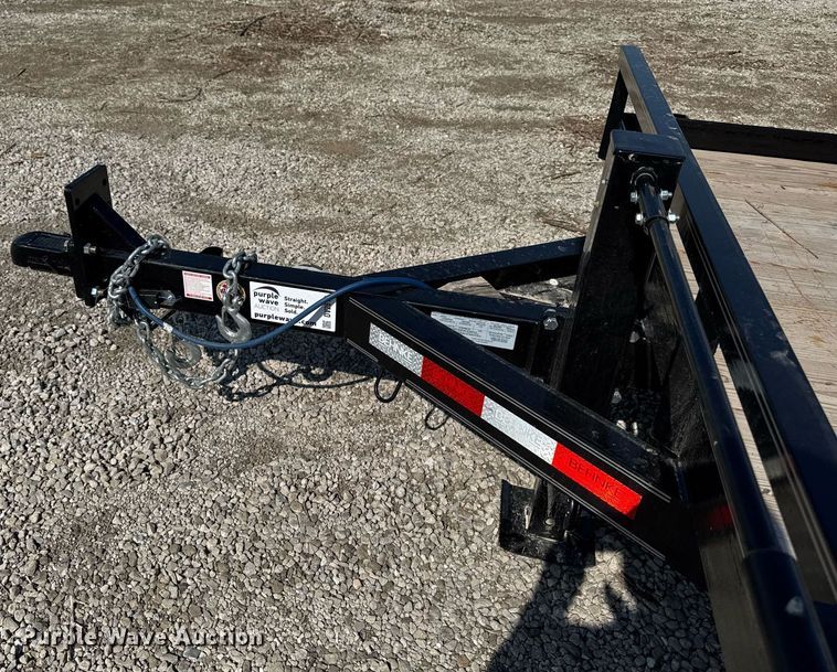 image for item DV2616 2025 Behnke  BCT1412E utility trailer