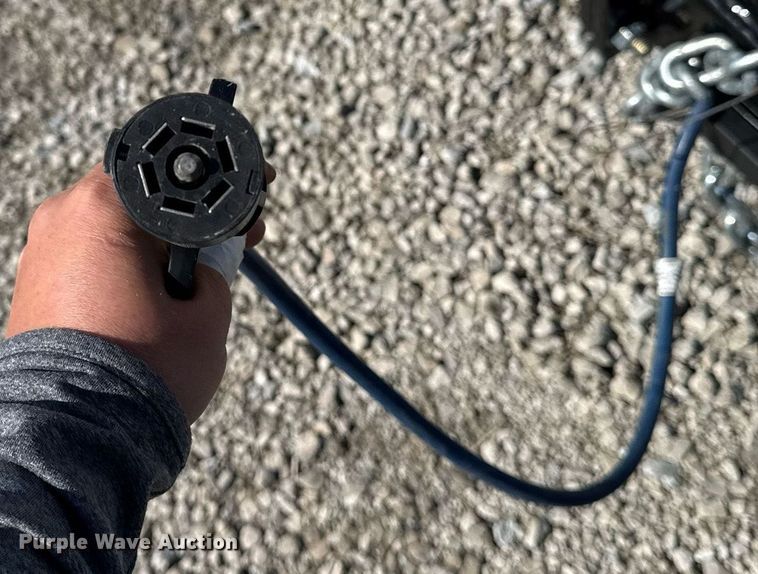 image for item DV2616 2025 Behnke  BCT1412E utility trailer