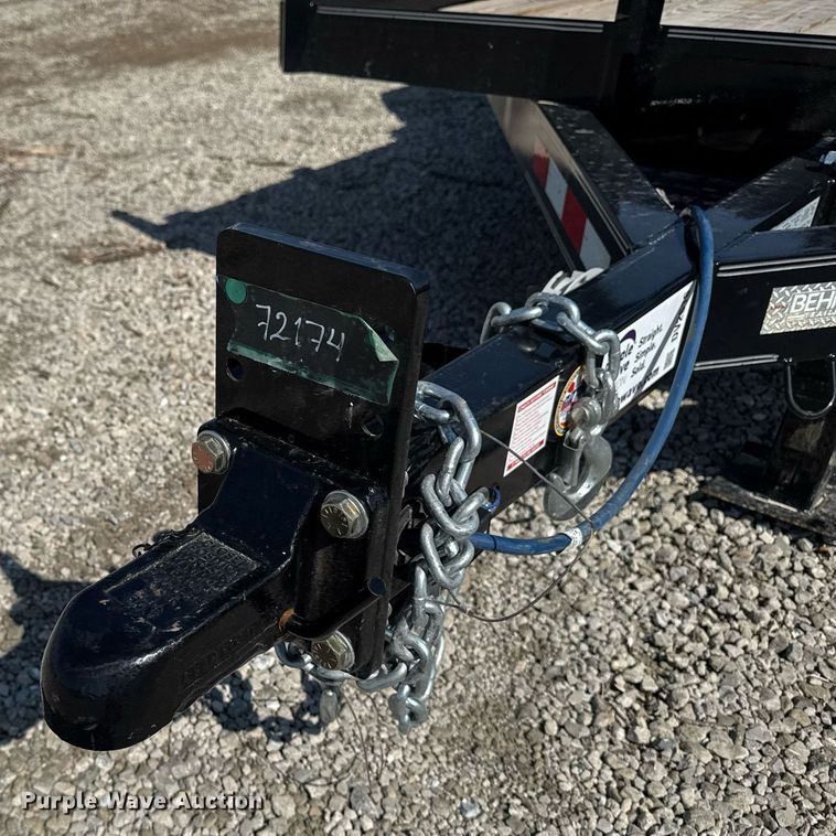 image for item DV2616 2025 Behnke  BCT1412E utility trailer